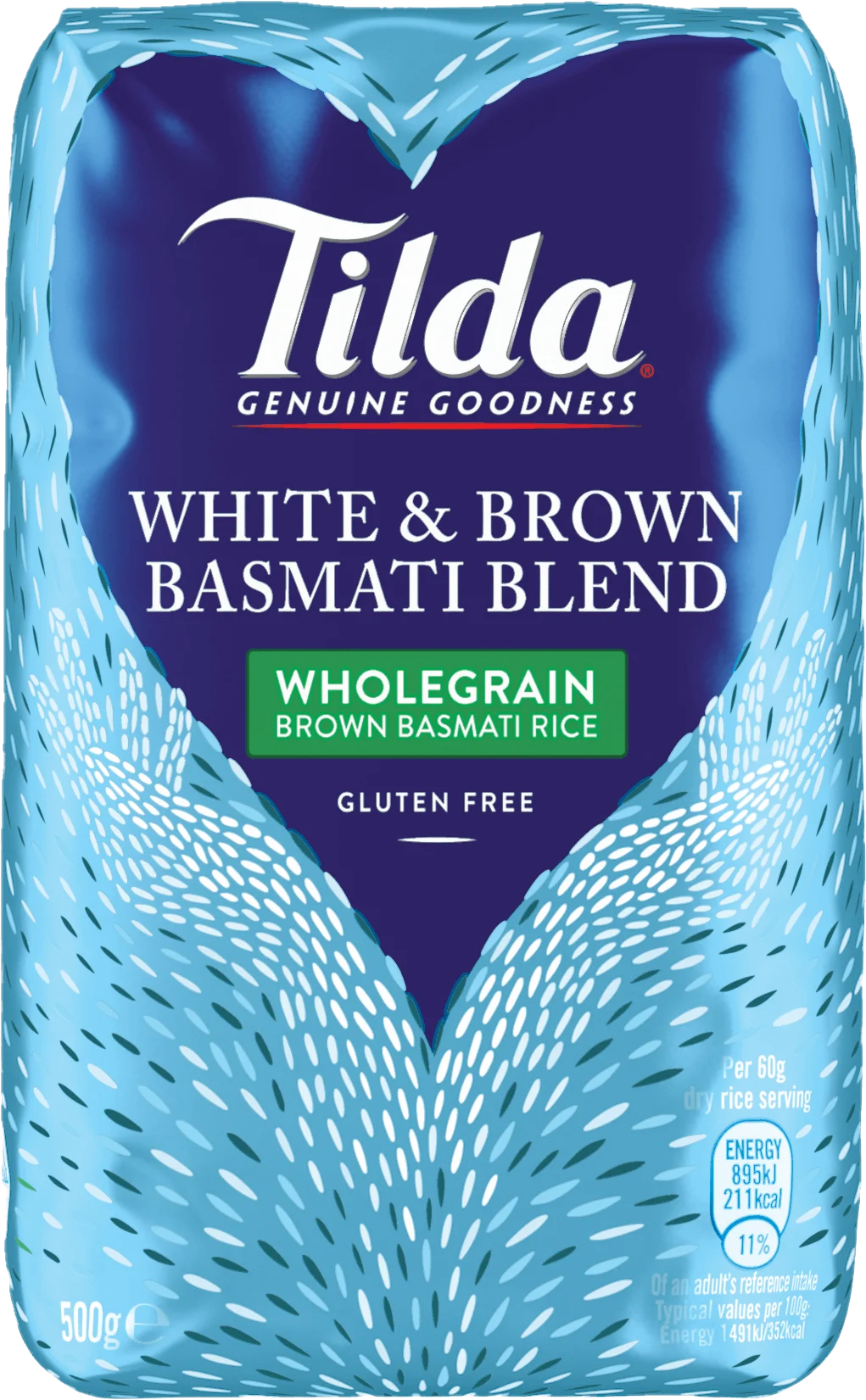 White & Brown Basmati Rice